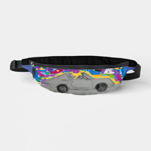 Fanny Pack Heuptasje (Voorkant)