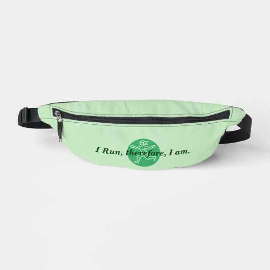 Fanny Pack - I Run ... (Recto)
