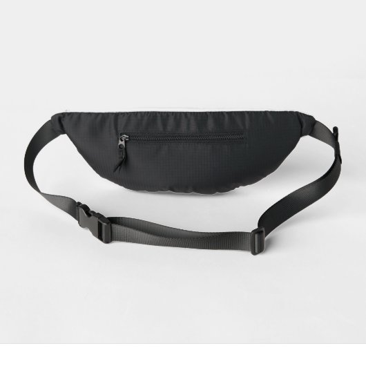 Fanny Pack in het blauw Heuptasje (Achterkant)