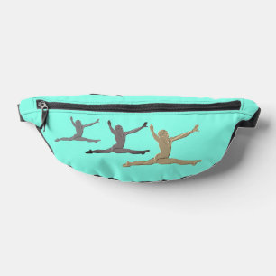 Fanny Pack - Leaping Gymnast Heuptasje