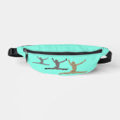 Fanny Pack - Leaping Gymnaste (Recto)