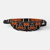 Fanny pack, Multi couleur classique conception géo (Recto)