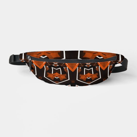 Fanny pack, Multi couleur classique conception géo (Recto)