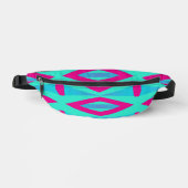 Fanny pack, Multicolor classique design continu Fa (Recto)