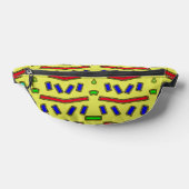 Fanny pack, Multicolor classique design continu Fa (Poser)