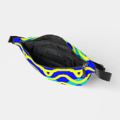 Fanny pack, Multicolor classique design sans soudu (Ouvrir)