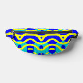 Fanny pack, Multicolor classique design sans soudu (Poser)