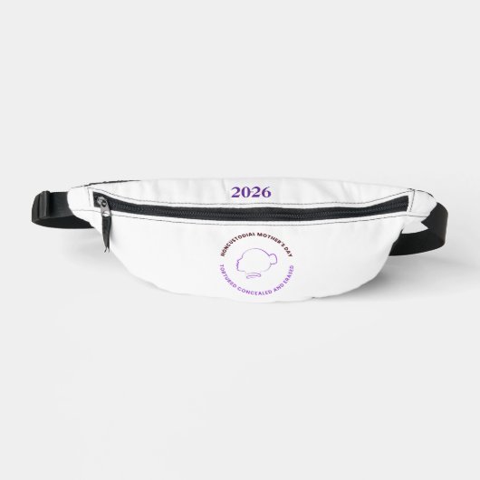 Fanny Pack Noncustodial Mother's Day (Recto)