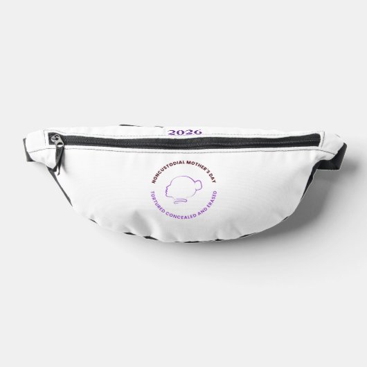 Fanny Pack Noncustodial Mother's Day (Poser)