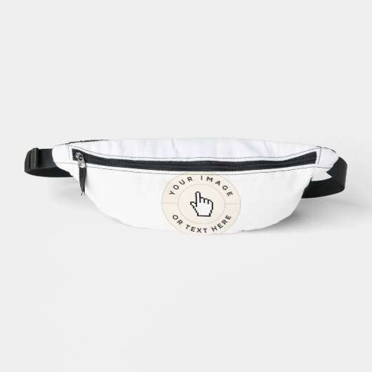 Fanny pack - Personnalisé Ajouter votre image/text (Recto)