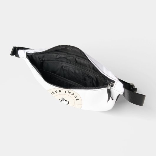 Fanny pack - Personnalisé Ajouter votre image/text (Ouvrir)