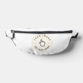 Fanny pack - Personnalisé Ajouter votre image/text (Poser)