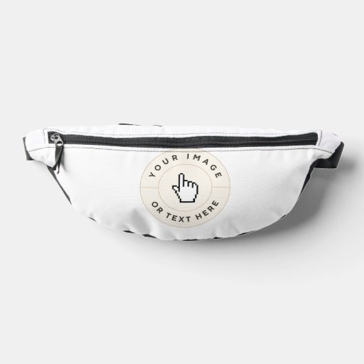 Fanny pack - Personnalisé Ajouter votre image/text (Poser)
