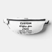 Fanny Pack Pochette de taille Pouch Cadeaux person (Poser)