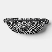 Fanny Pack Zebra Afdrukken Heuptasje (Liggend)