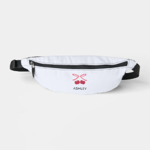 Fanny Pack   Zoete Kers Strik Cute Illustratie Heuptasje