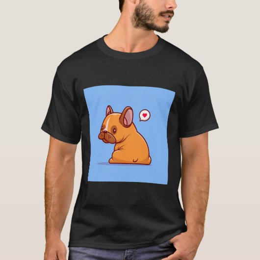 Fanny Pug Schep T-shirt (Voorkant)