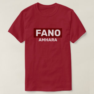 Fano Amhara T-shirt