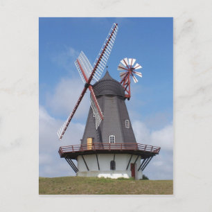 Fanoe Windmill Denmark Briefkaart