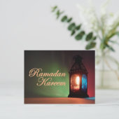 Fanous Ramadan Briefkaart (Staand voorkant)
