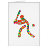 Fans de base-ball de BASE-BALL (Devant)