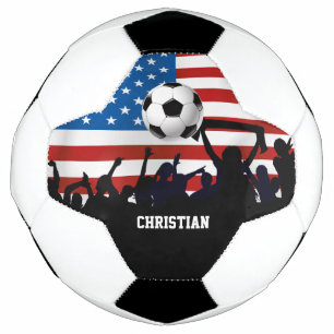 Fans de football et de football américain personna