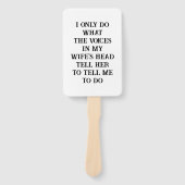 Fans Handwaaier (Voorkant)