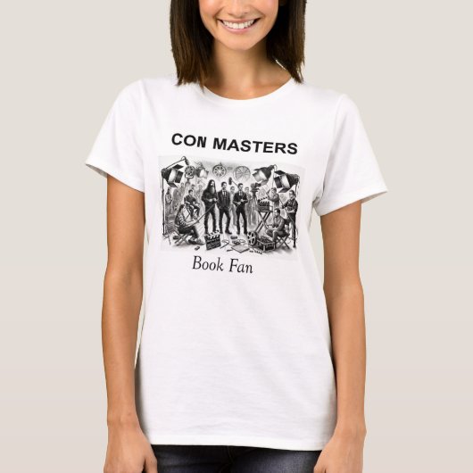 Fans T-Shirt Fans Con Masters (Devant)
