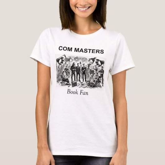 Fans T-Shirt Fans Con Masters (Devant)