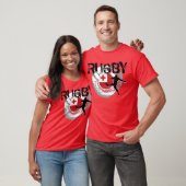 Fans Tonga Rugby T-Shirt Kick (Unisexe)