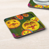 Fans van Happy Paper Bier Onderzetter (Linkerzijde)