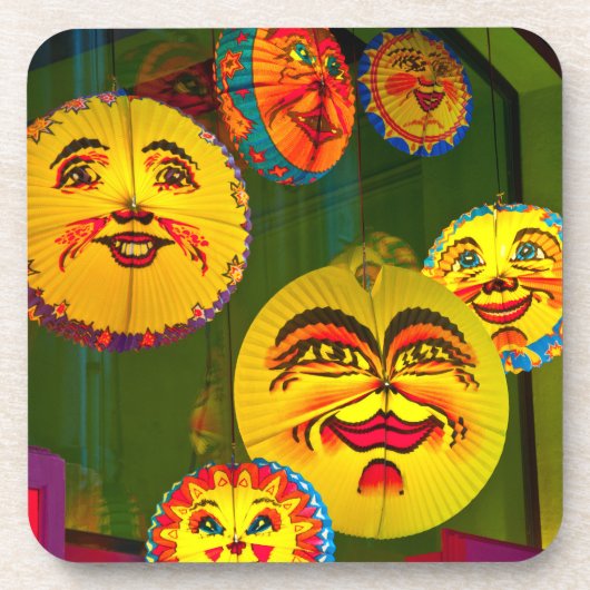 Fans van Happy Paper Bier Onderzetter (Voorkant)