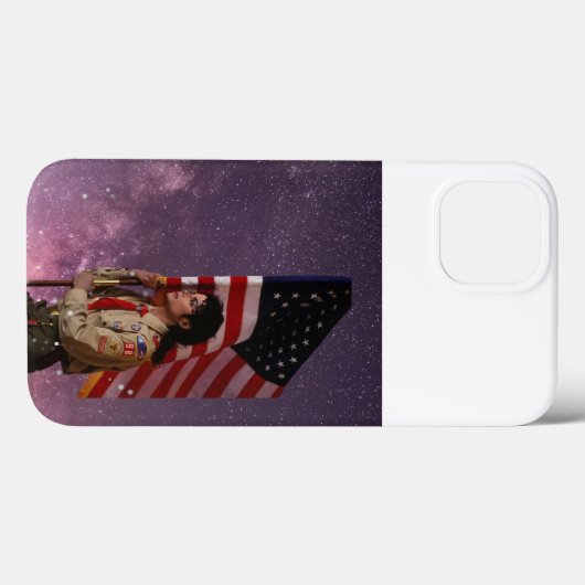 Fans van Michael Jackson Case-Mate iPhone Case (Achterkant (horizontaal))