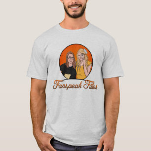 Fansprekbestanden Logo T-shirt-Mannen T-shirt