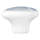 fansy fractal fleur ceramique bouton (Côté)