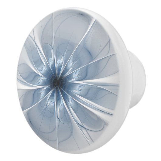 fansy fractal fleur ceramique bouton (Droite)