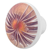fansy fractal fleur ceramique bouton (Droite)