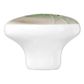 fansy fractal fleur ceramique bouton (Côté)