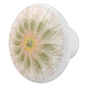 fansy fractal flower keramische knop (Rechts)