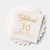 Fantabulous 30 (ou n'importe quel âge) Anniversair (Insitu (empilé))