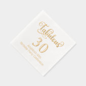 Fantabulous 30 (ou n'importe quel âge) Anniversair (Droite)