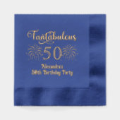 Fantabulous 50 (ou n'importe quel âge) Anniversair (Recto)