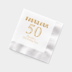Fantabulous 50 (ou tout Âge) Anniversaire #2