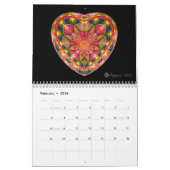 Fantabulous Fractals Calendar Kalender (Feb 2026)