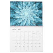 Fantabulous Fractals Kalender (Jan 2027)