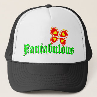 ♔Fantabulous Romantische-Vlinder Chic Trucker Hoed Pet