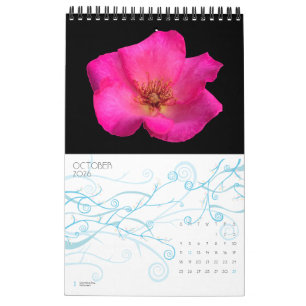 Fantabuloustef bloemen schilderijen - 2025 - 202x kalender
