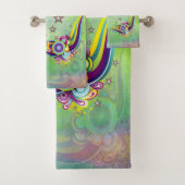 Fantacy abstrait motif (En situation)