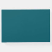 Fantail Guestbook | Luxe bruiloften Gastenboek (Achterkant)