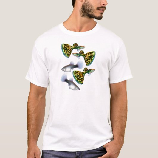 Fantail Guppies T-shirt (Voorkant)